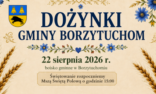 Infografika - Dożynki 2026