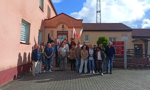 Zdjęcie - delegacja międzynarodowa