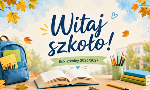 Witaj szkoło! - Grafika