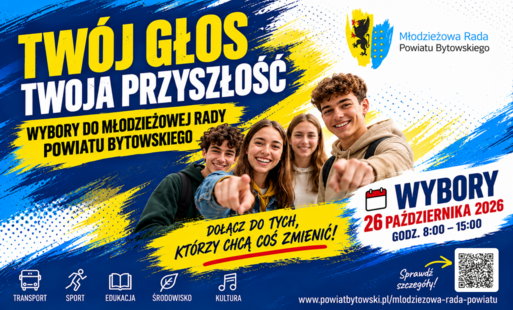 Zdjęcie do Wybory do Młodzieżowej Rady Powiatu Bytowskiego