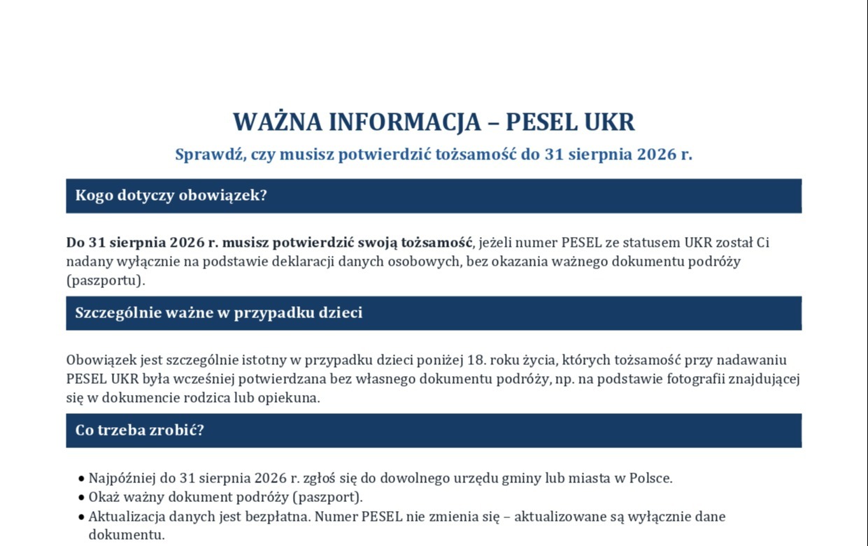 Zdjęcie artykułu z dnia 31-08-2026