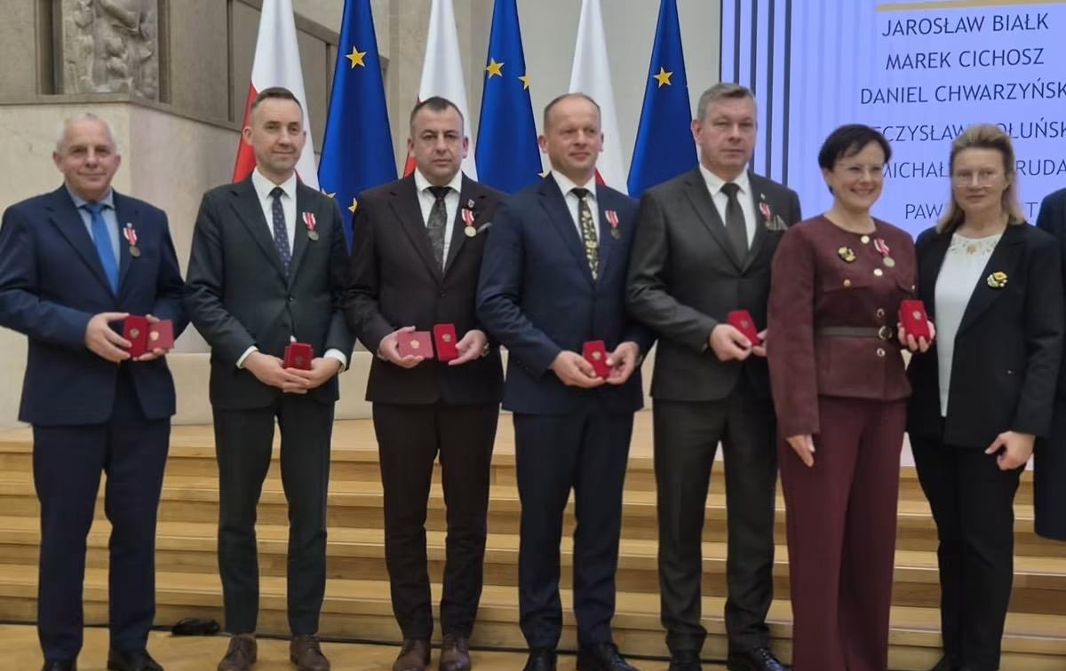 Wyjątkowe wyróżnienie dla Wójta Gminy Borzytuchom