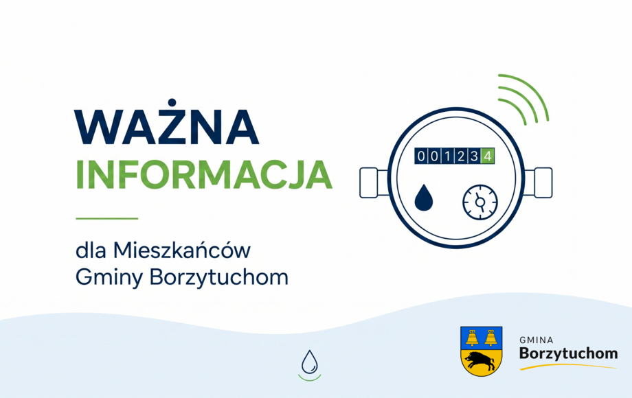 Ważna informacja dla Mieszkańców Gminy Borzytuchom