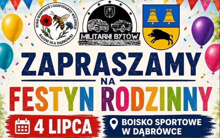 Festyn rodzinny w Dąbrówce