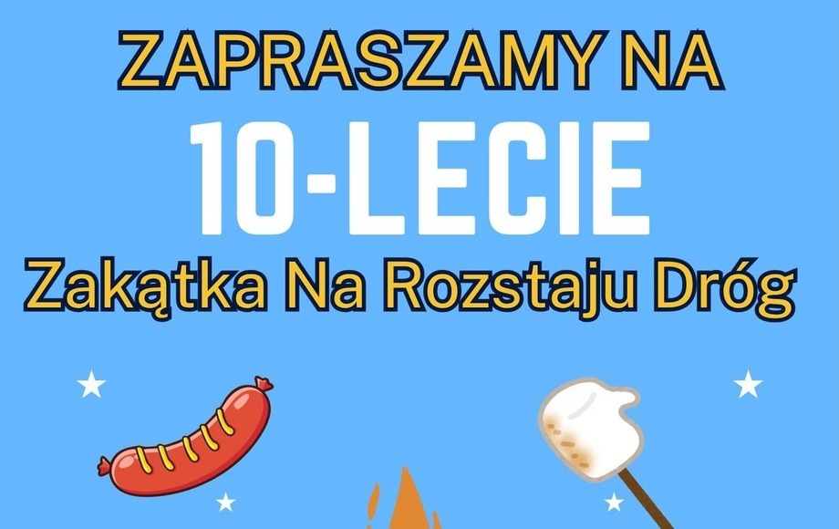 10-lecie powstania Zakątka Na Rozstaju Dróg w Krosnowie