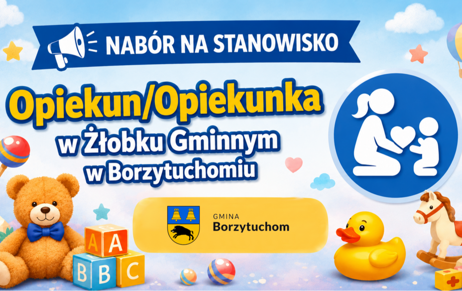 Ogłoszenie o naborze na wolne stanowisko pracy