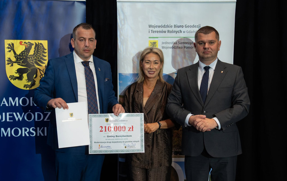 210 000 zł dofinansowania na modernizację ul. Żwirowej w Borzytuchomiu!