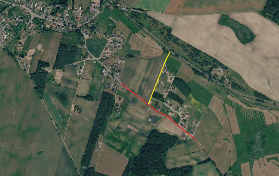 Informacja w związku z pracami drogowymi w Dąbrówce
