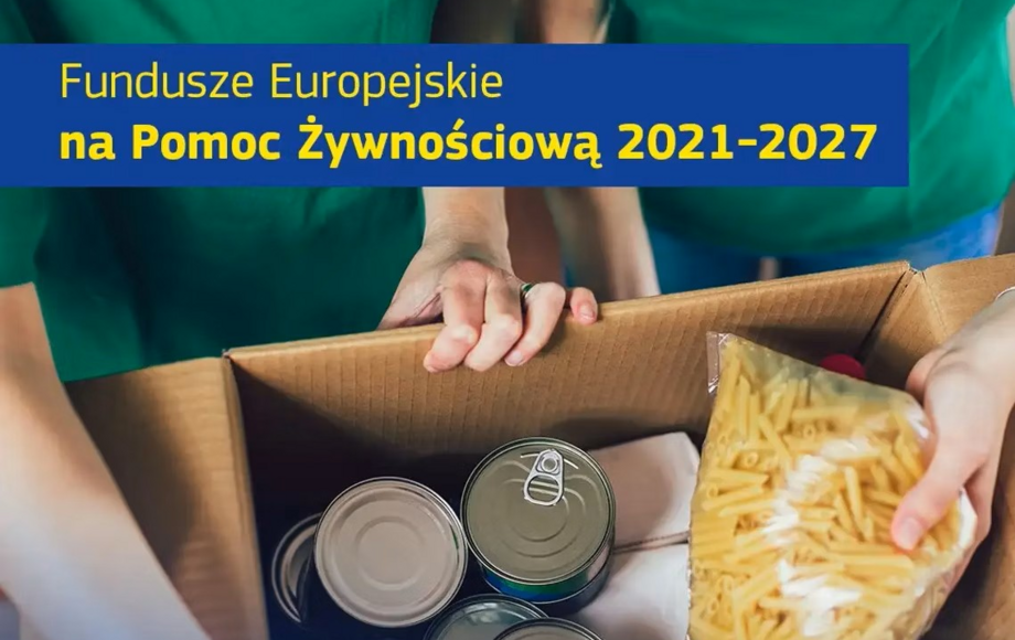 Ogłoszenie GOPS w Borzytuchomiu o odbiorze żywności