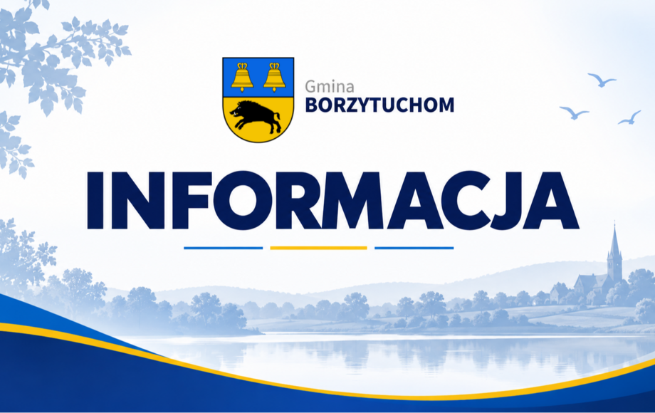 Zmiana siedziby i numeru telefonu GOPS w Borzytuchomiu